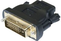 Logo Adaptateur hdmi f dvi 24+1 m 581-c-702