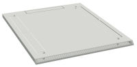 Logo Toit supplmentaire h=40 mm, 600x600 mm, ral7035, pour pro pro-dch66b.gr