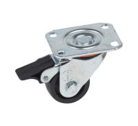 Logo Legrand jeu de 4 roulettes pivotantes pour baie 19pouces lcs� - 500kg maxi 755-c-953