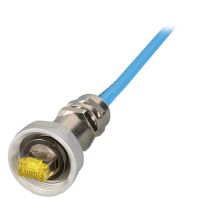 Logo Presse-toupe ip67, m25, rj45 tm31, fiche vers fiche tm31, 1,0 m ip67kvrj45tm31-1,0