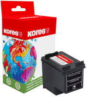 Logo Kores encre recharg�e g1029bk remplace hp c4844a, no.10,noir 13009015