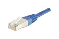 Logo Cordon rj45 cat�gorie 6 f/utp bleu - 0,15 m 842-c-038