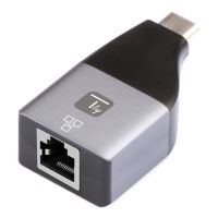 Logo Adaptateur ethernet de type c � gigabit iadap-usbc-etgiga