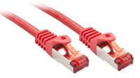 Logo Lindy basic cat.6 s/ftp cable red 1.5m patch cable 2909650