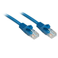 Logo Lindy basic cat.6 u/utp cable blue 10m 2908998