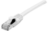 Logo Cordon rj45 certifi� grs cat 6a s/ftp tpe sng blanc - 10 m 854562