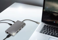 Logo Logilink docking station usb 3.2 (g�n.1), usb-c, 8 ports 11117895