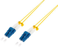 Logo Logilink c�ble patch fibre optique, 2x lc-duplex, os2, 1,0 m 11117953