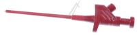 Logo Sonde de test rouge 087909 rohs