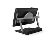 Logo Wacom support ergo stand pour num�riseur cintiq pro 24 - noir/gris 766-c-415