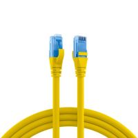 Logo C�ble patch rj45 u/utp, cat.6a, lszh, premium, 500mhz, 3m, jaune k8109ge.3