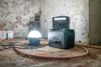 Logo Ansmann mobiles ladeger�t/powerstation ps600ac, schwarz 18006377