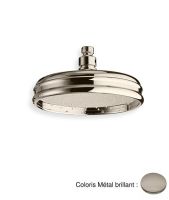 Logo Pomme de douche retro luxe anticalcaire f1/2