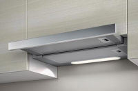 Logo Elite 35 argent et inox - hotte encastrable elica elite 35 60 cm coloris argent et inox avec touch control prf0139077