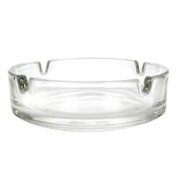 Logo Petit cendrier empilable en verre olympia (lot de 24) d865