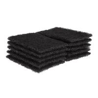 Logo Tampons abrasifs pour plaques de cuisson (lot de 10) f962