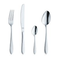 Logo Fourchette � dessert amefa punt filet (lot de 12) h077