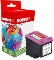 Logo Kores encre g1714m remplace hp cb324ee/no. 364 xl, magenta 13009134
