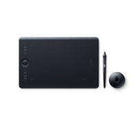 Logo Wacom tablette graphique intuos pro m + stylet pro pen 2 et repose-stylet 766-c-403