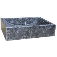 Logo Lavabo � poser vasque pierre - uc3107