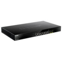Logo Easy smart 8x2.5gbps poeat (240w) & 2x10g sfp+ dms1100-10tp