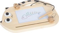 Logo Tableau magique aimant chat 12604