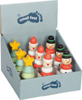 Logo Prsentoir figurines  empiler nol et hiver 12677