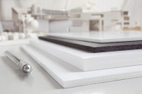 Logo Transotype carton plume foam boards, 700 x 1.000 mm, 10 mm 70000710