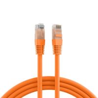 Logo C�ble patch rj45 u/utp, cat.6, pvc, cca, 1,5 m, orange k8100or.1,5