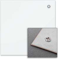 Logo Glass board blanc vlgb46w