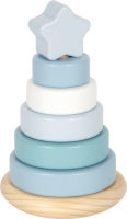 Logo Tour  empiler bleue 12712
