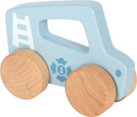 Logo Voiture  pousser bleue 12710
