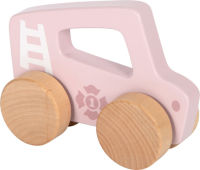 Logo Voiture  pousser rose 12709