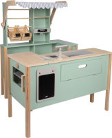 Logo Boutique marchande et cuisine pour enfants vert sauge  fresh  12688
