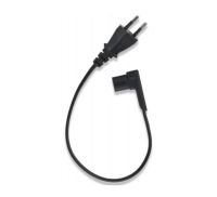 Logo Flexson- cordon d alimentation 0,35 m one/one sl/play- noir 710018