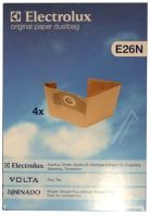 Logo Sacs aspirateur electrolux e26n pour aqualux, masterlux, twinstream - 8689830 9001969287