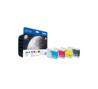 Logo Pack cartouche brother lc1000valbp - noir + 3 couleurs 169-c-225