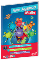 Logo Quo vadis agenda scolaire 'mon agenda malin', 2025/2026 57000410