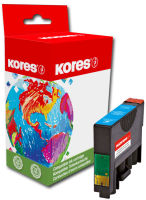 Logo Kores encre g1628c remplace epson t7902, cyan 13009219