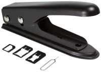 Logo Logilink pince dcoupe cartes sim, noir 11114922
