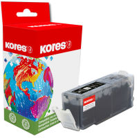 Logo Kores encre g1578c remplace canon cli-581xl, cyan 13009284