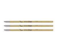Logo Wacom lot de 3 pointes de recharge stylo  bille pour bamboo folio - noir 766-c-363