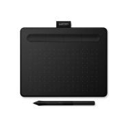 Logo Wacom tablette graphique à stylet intuos creative pen - s - a6 - usb - noir 766-c-374