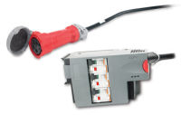 Logo Apc power dist. mod. 3 pole 5 wire rcd 16a 30ma iec309 500cm 2077703