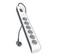 Logo Belkin multiprise/parafoudre 6 prises cordon 2m 3386598