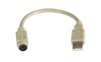 Logo Adaptateur usb usb a - mini din (6 p�les), mf, beige k5307.020