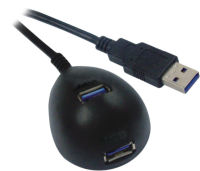 Logo Rallonge de bureau usb 3.0, 1,8 m eb458v2