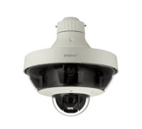 Logo Hanwha camra ptz  multi objectifs 10  20mp 741-c-403