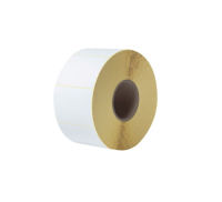 Logo Brother rouleau �tiquettes pr�d�coup�es couch�es 811-c-398