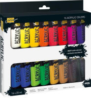 Logo Kreul peinture acrylique solo goya acrylic, 20 ml, kit de 16 57601737